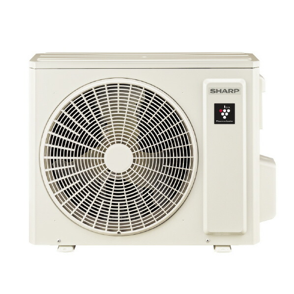 楽天市場】【標準設置工事費込み】シャープ 6畳向け 冷暖房エアコン