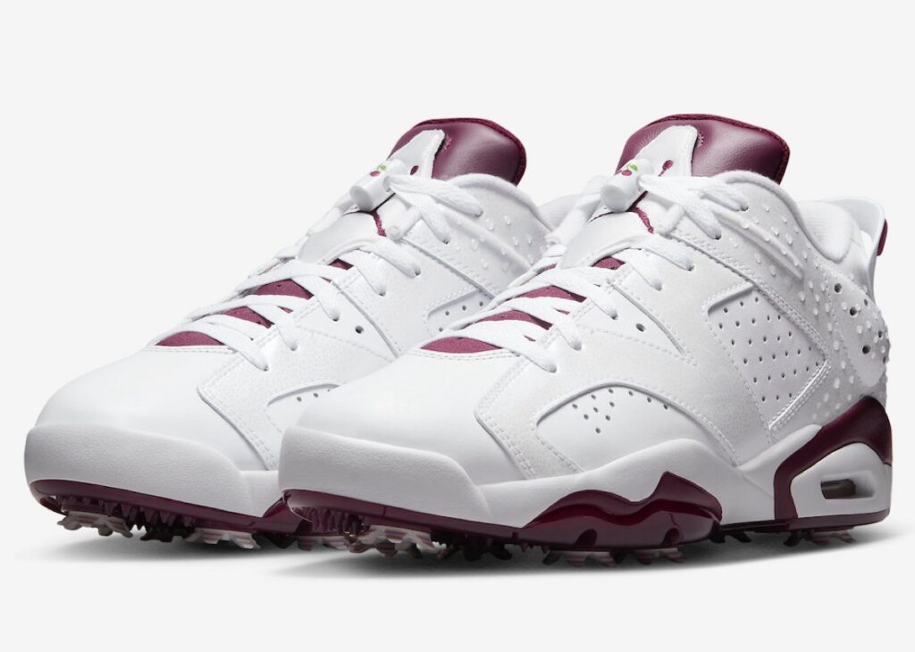 Nike Air Jordan 6 Low Golf NRG “Bordeaux”が国内4月2日より順次発売