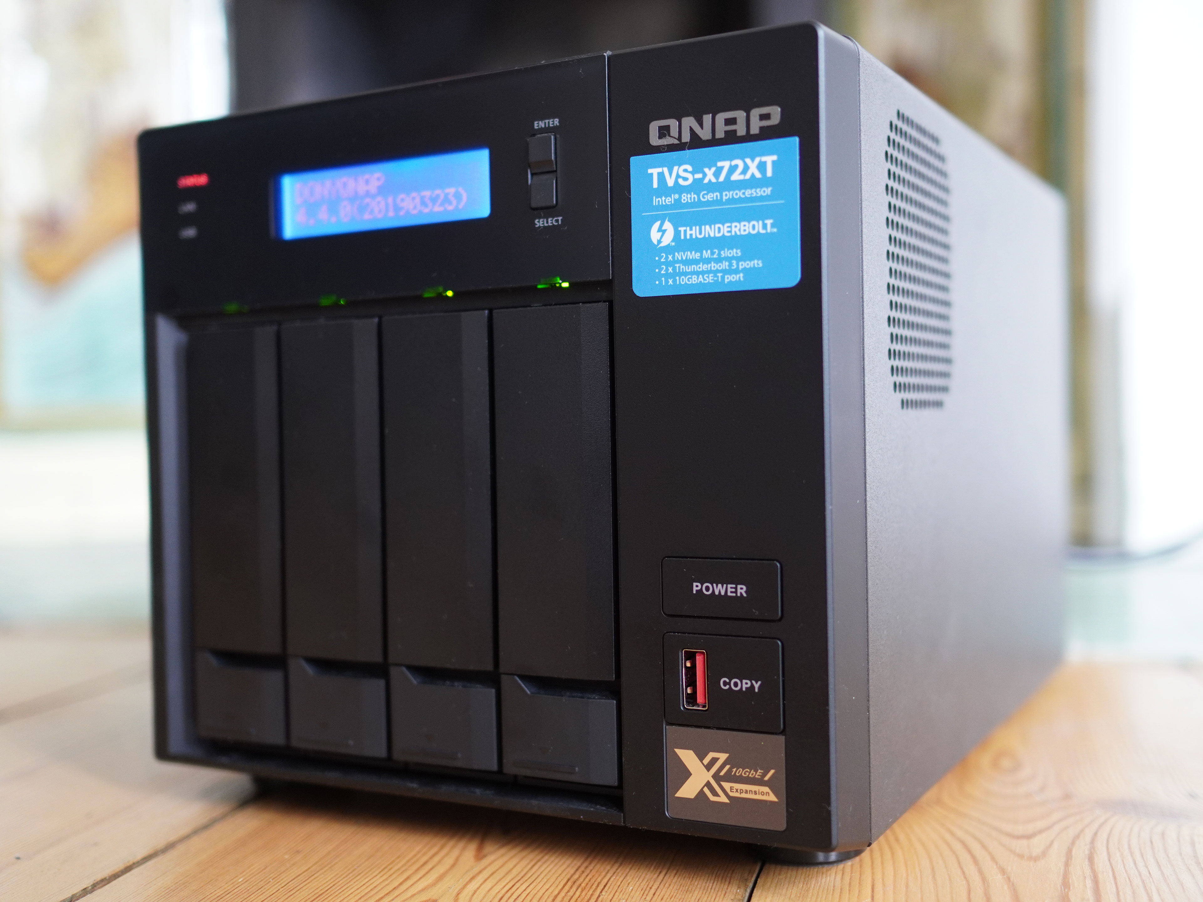 QNAP TVS-472XT NAS review | Cameralabs