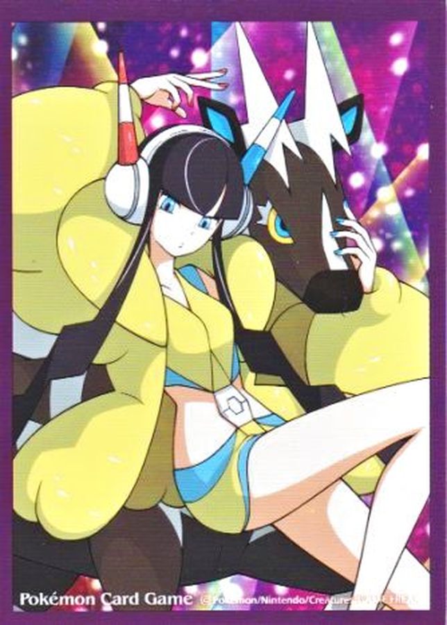 デッキシールド『カミツレver.2』62枚入り【サプライ】{-}