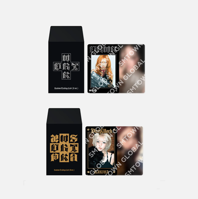 AESPA DIRTY WORK OFFICIAL MD [RANDOM TRADING CARD SET] - Kpop USA