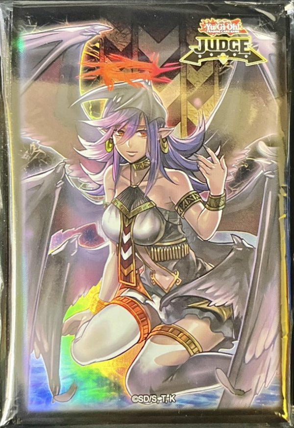 未開封】堕天使イシュタム/80枚【JUDGEスリーブ】 販売ページ｜遊戯王