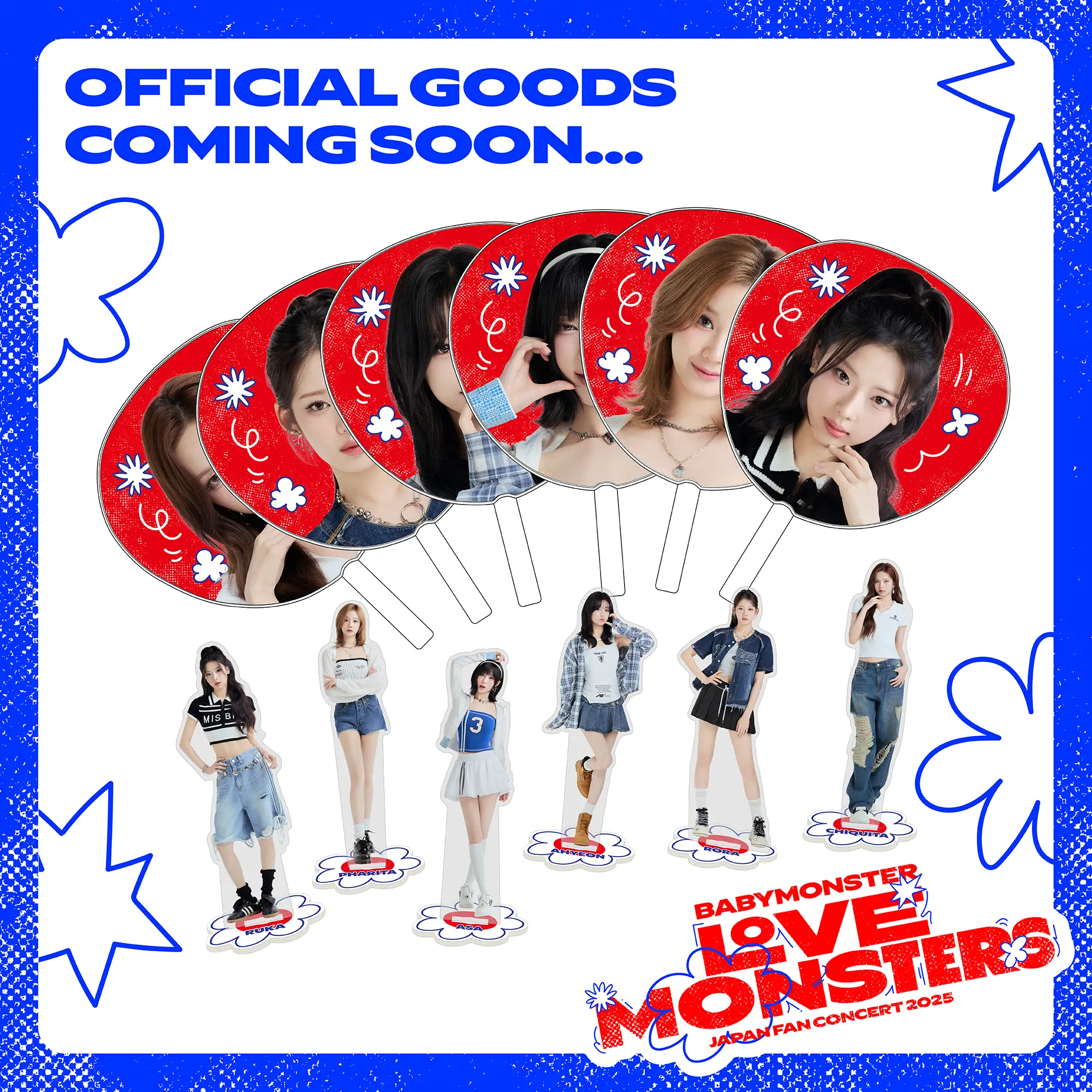 BABYMONSTER “LOVE MONSTERS” JAPAN FAN CONCERT 2025』ビジュアル
