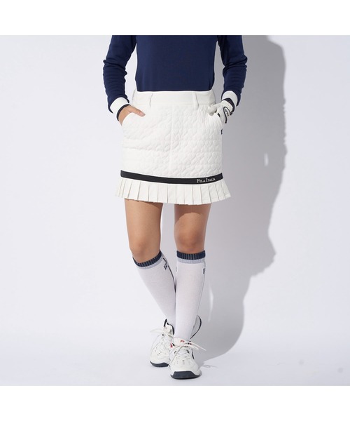 FILA GOLF スカート GOLF/フィラゴルフ ゴルフウェア ブランド ロゴ
