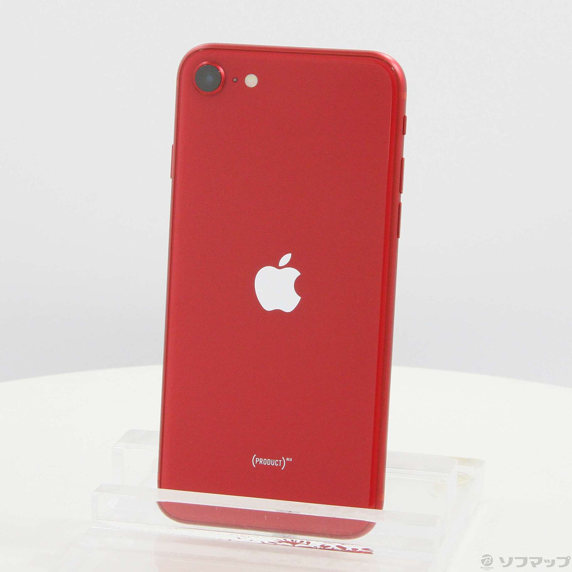 中古】iPhone SE 第2世代 128GB プロダクトレッド MXD22J／A SIMフリー