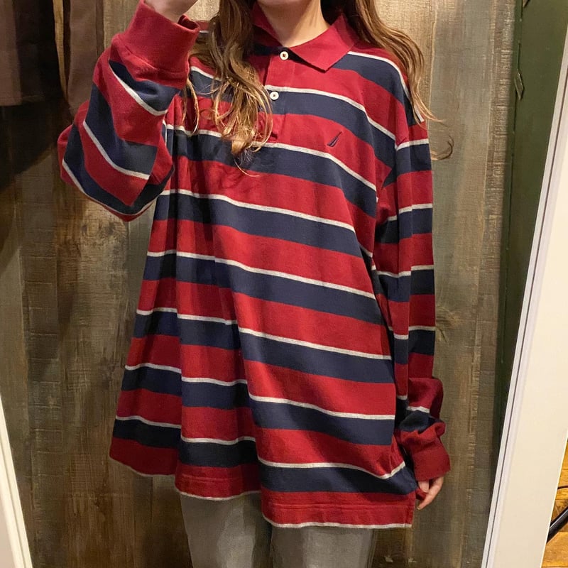 NAUTICAラガーシャツ | CUSTOM FEVER