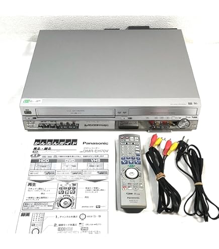 Amazon | MITSUBISHI DVR-S300 ビデオ一体型DVDレコーダー マット