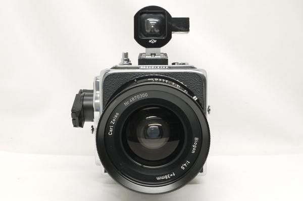 ハッセル SWC/M ビオゴン 38mm F4.5 極上美品 - 日進堂カメラ