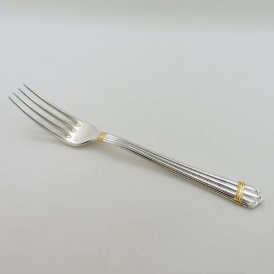 クリストフル フォーク ○ アリアゴールドリング テーブル フォーク