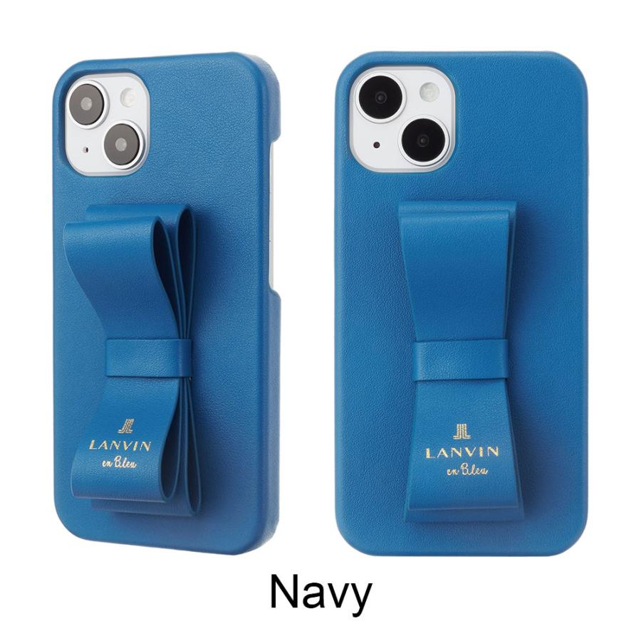 LANVIN en Bleu ランバン オン ブルー iPhone14pro 14plus ケース