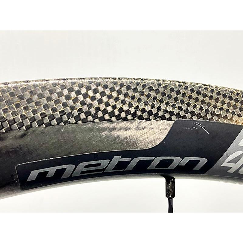 ヴィジョン VISION メトロン METRON40 SL ホイールセット シマノフリー