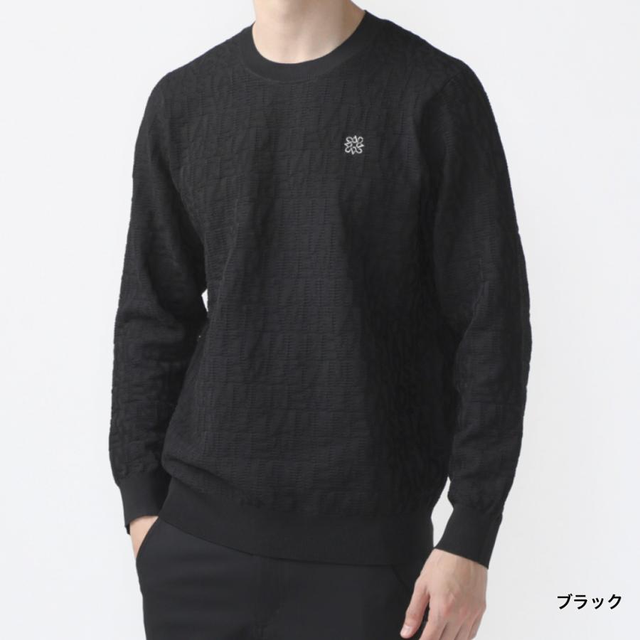 St ANDREWS セントアンドリュース ゴルフウェア 長袖セーター 春 夏