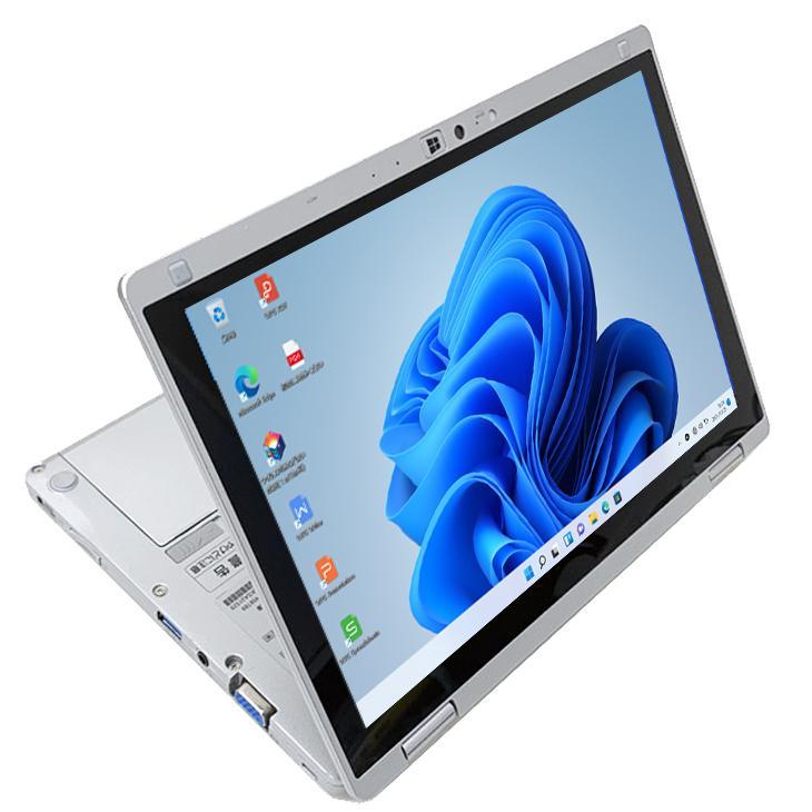 Panasonic CF-RZ6 中古 レッツノート 選べるカラー Office Win11 2in1