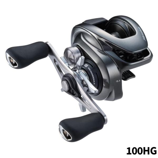 シマノ（SHIMANO） ベイトリール メタニウム 100HG 右ハンドル 23年