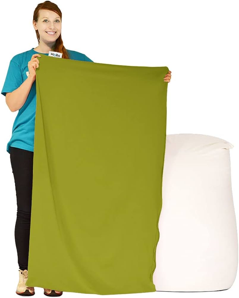 Amazon.co.jp: Yogibo Midi Cover ヨギボー ミディ 専用カバー ライム