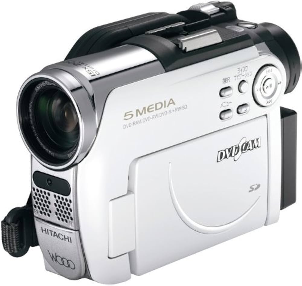 Amazon | HITACHI DVDビデオカメラ DVDカム Wooo DZ-GX3100 | ビデオ
