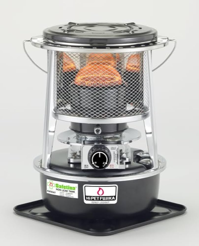 Amazon | 【株式会社フジカ公式】本体のみ 石油ストーブ ハイペット