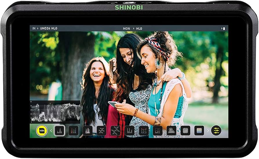 Amazon | Atomos Shinobi 5インチ HDMI 4Kモニター | Atomos