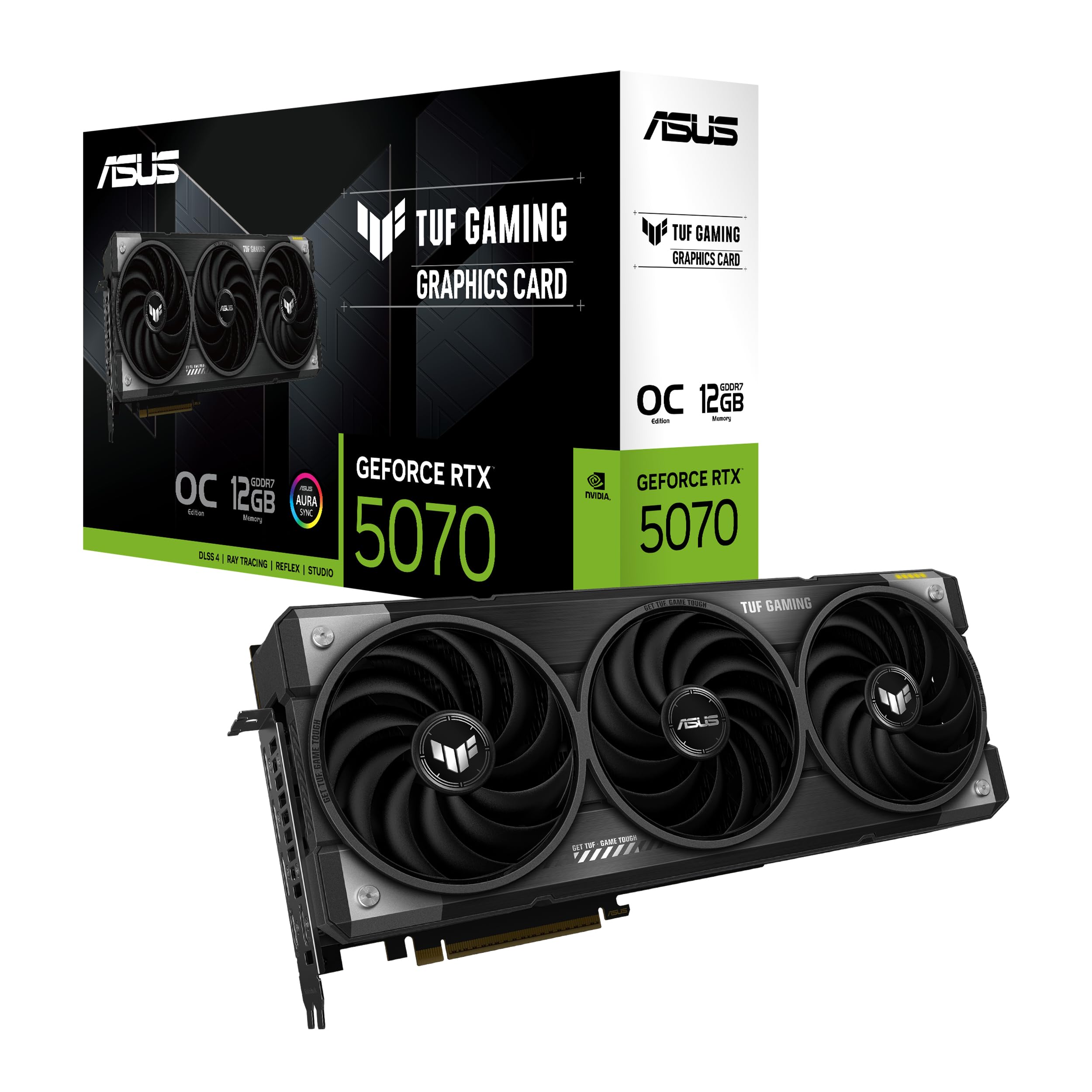 Amazon | ASUS RTX5070 搭載 ビデオカード PCIe 5.0 12GB GDDR7 OC