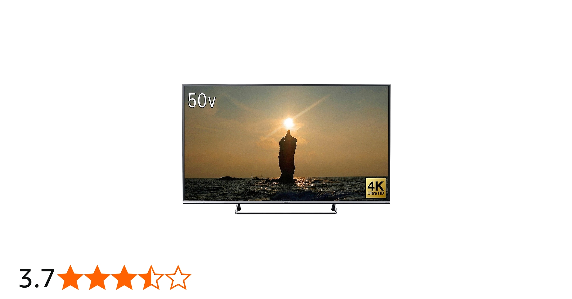 Amazon | パナソニック 50V型 液晶テレビ ビエラ TH-50CX700 4K USB