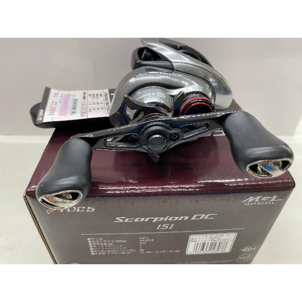 中古品】シマノ21 スコーピオンDC 151: 中古｜釣具の通販なら