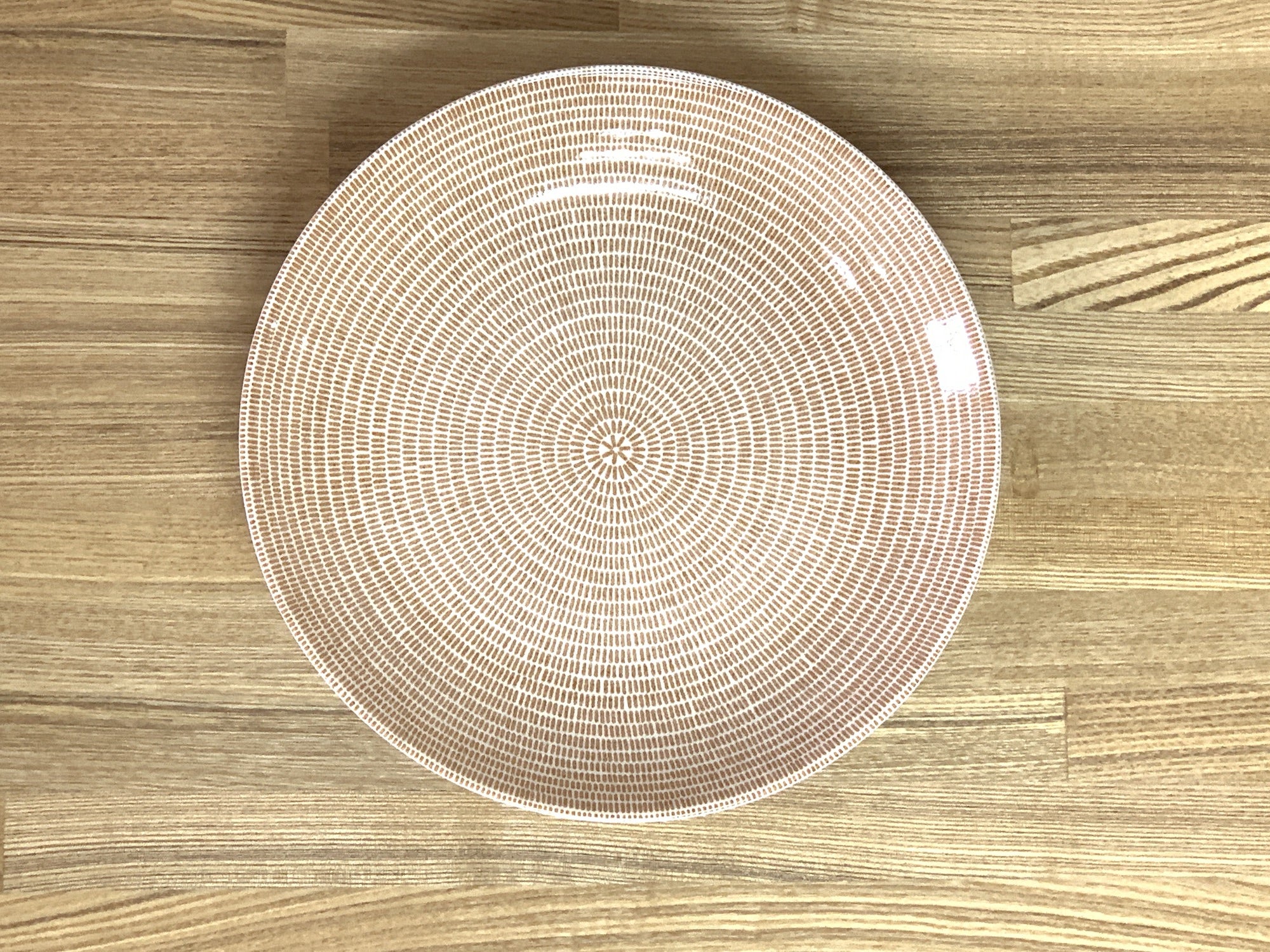 アラビア ARABIA 24h アベック Avec ブラウン パスタプレート24cm 旧