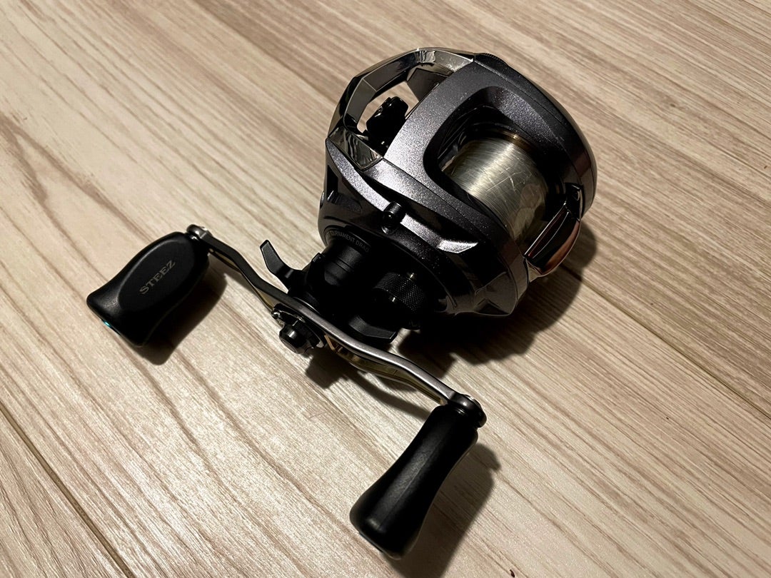 SS SV ダイワのコスパ最強なリール ^ ^ 軽くて 投げやすくて 好きです