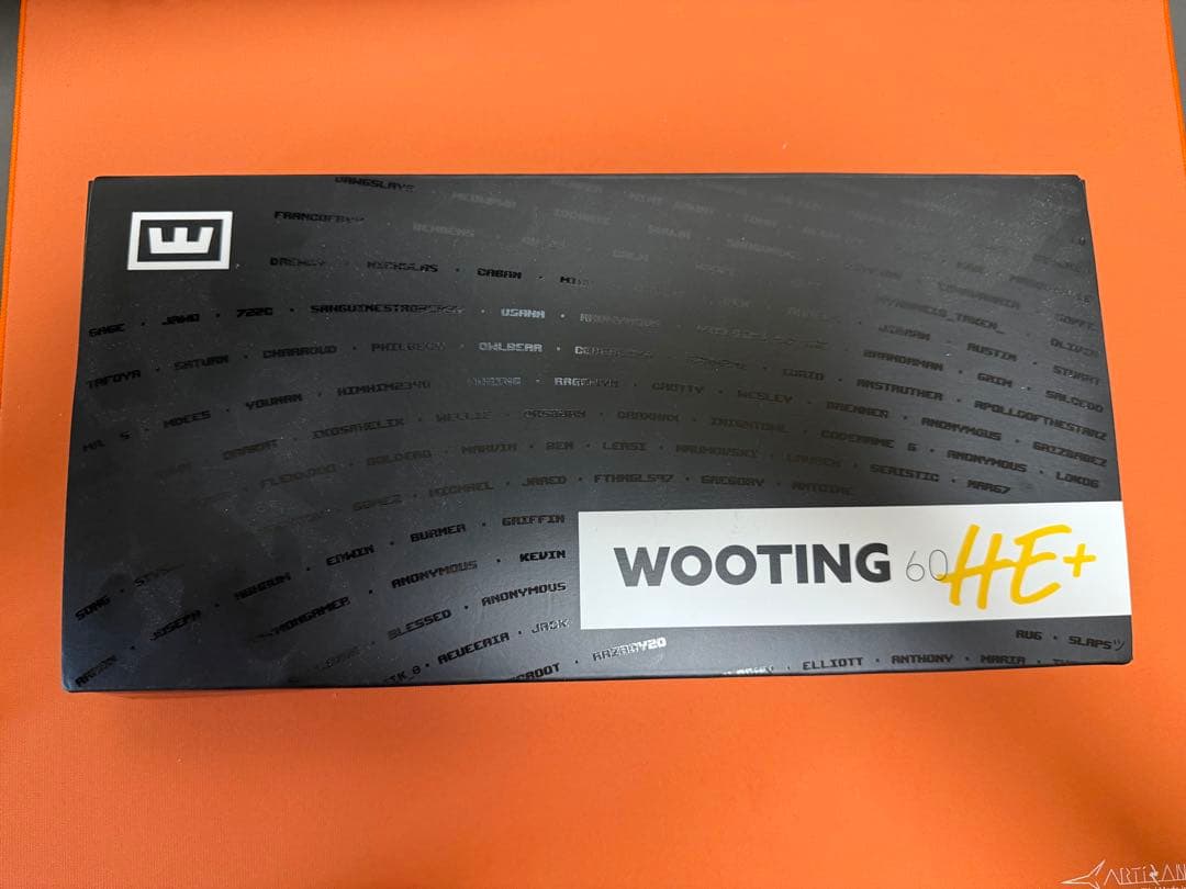 キーボード wooting 60he + Wooting 60HE+ Magnetic 60% Hotswap RGB Mechanical Keyboard