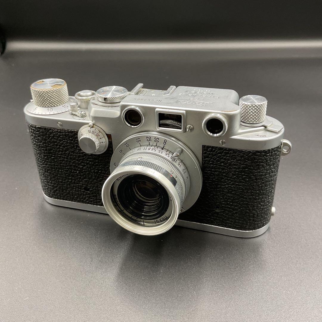 フィルムカメラ F152 Leica D.R.P. Ernst Leitz Wetzlar Leica (ライカ) フィルムカメラ ※現状販売品【動作未確認】 DRP Ernst