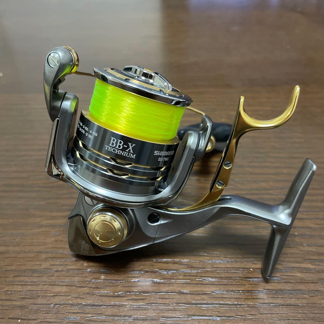 シマノ　BB-X テクニウム MgC3000DXG シマノ BB-X テクニウム ファイアブラッド C3000DXG S 右 (リール