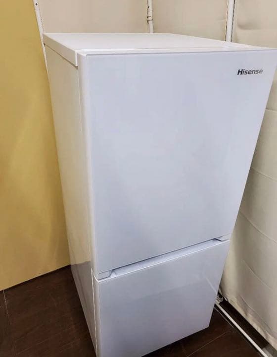 ハイセンス　HR-G13A-W  １３４Ｌ冷蔵庫　２０１９年 HR-G13A-W 冷蔵庫 ホワイト [134L /2ドア /右開きタイプ] 【お届け地域