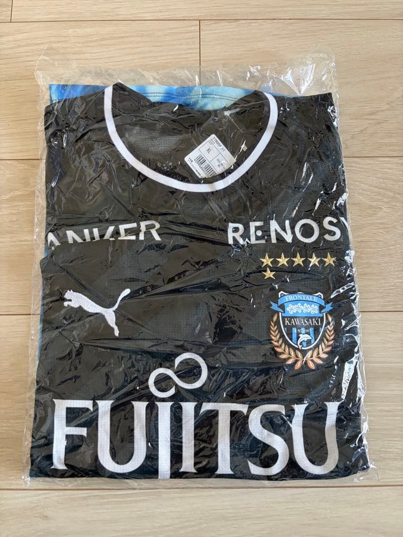 川崎フロンターレ　2023年　リミテッドユニフォーム　XL 新品未開封 2023リミテッドユニフォーム」デザイン発表および先行販売のお知らせ