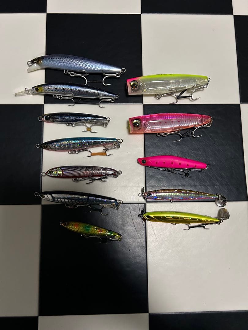 サーフ ショアジギング ルアー セット サーフ ショアジギング ルアーセット - メルカリ