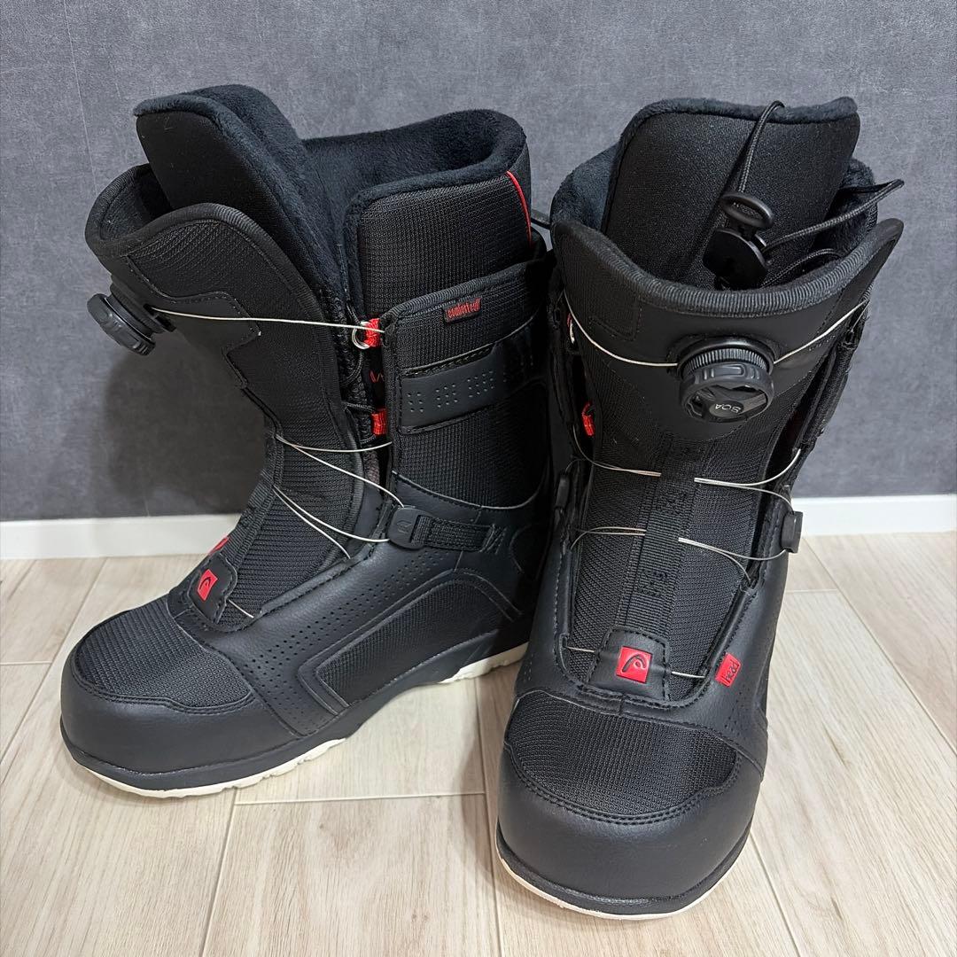 head スノーボードブーツ 27cm 楽天市場】HEAD ヘッド スノーボード ブーツ メンズ REV BOA ムラサキ