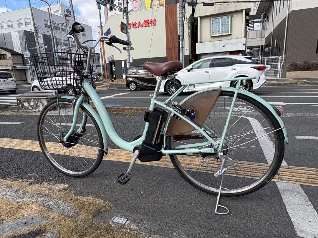 中古ブリヂストン電動アシスト自転車　B300 大阪　022番 technical-inc_bicycle1876