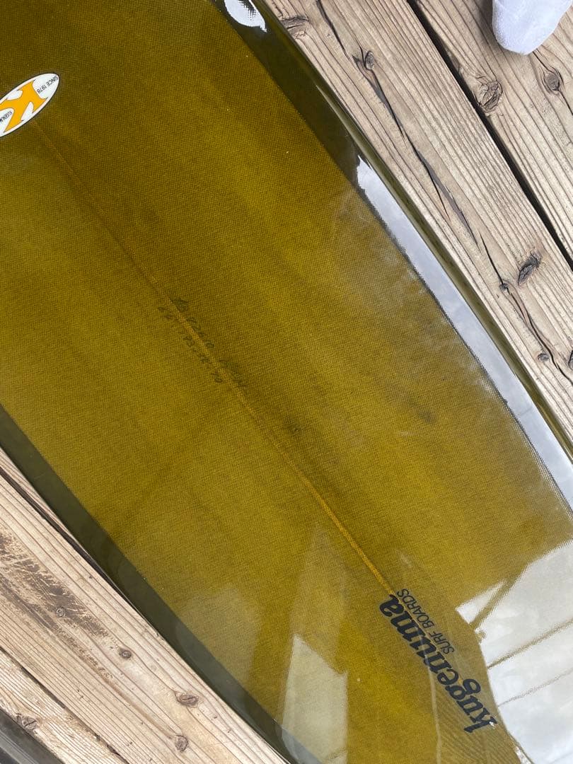 Kugenuma surfboards 6'4 フィッシュツイン ミッドレングス - メルカリ