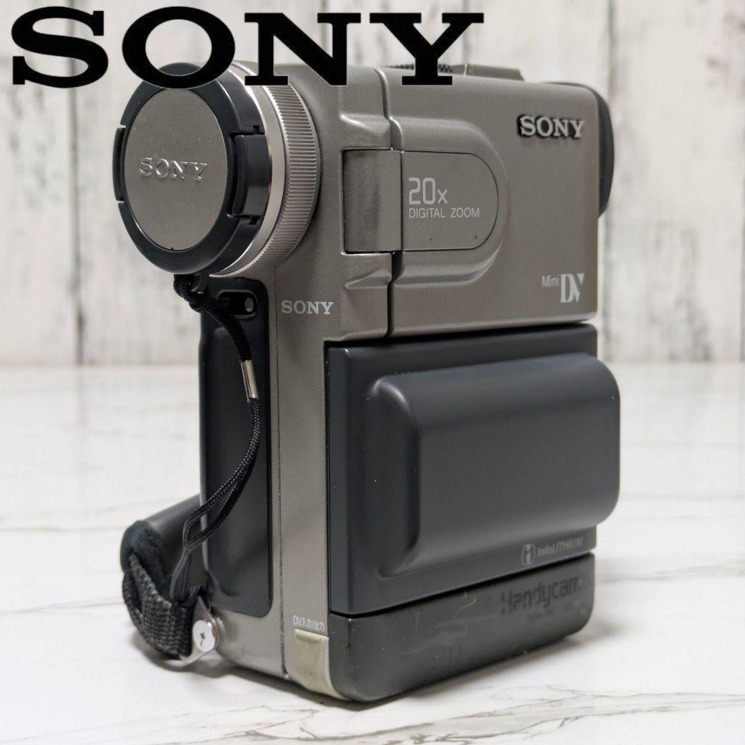 SONY　DCR-PC7　MiniDV対応　希少 Sony Handycam Vision DCR-PC7 MiniDV Camcorder NTSC – No Battery