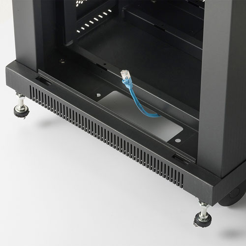 マルチ収納ラック(メッシュパネル・鍵付き・H550) サンワサプライ CP