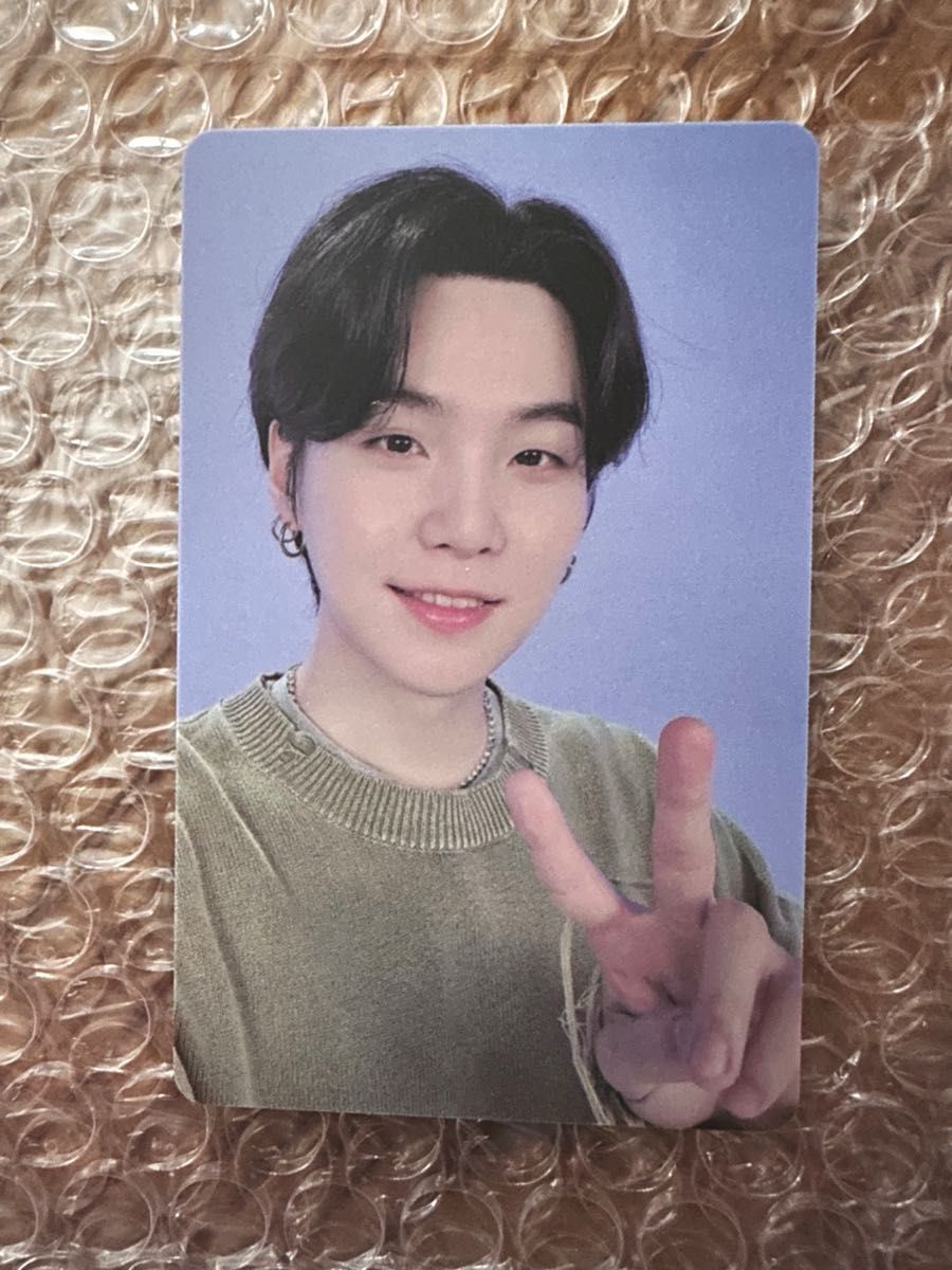 BTS SUGA D-DAY ユニバ ラキドロ ユンギ｜Yahoo!フリマ（旧PayPayフリマ）