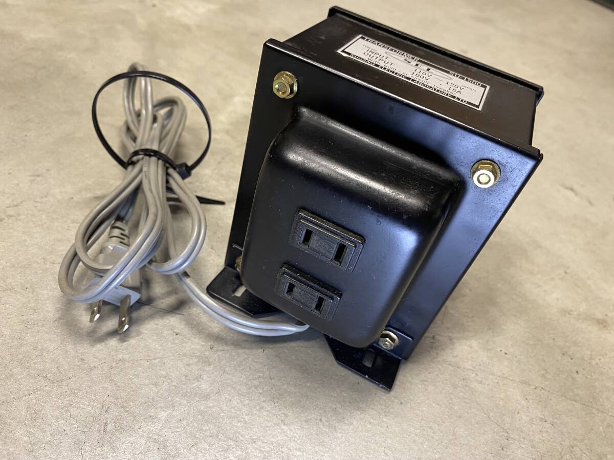 Yahoo!オークション -「sugano」(変圧器) (発電機、変圧器、充電器)の