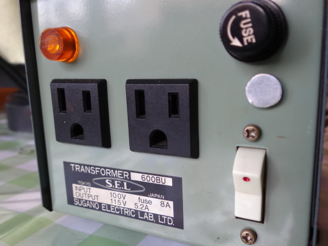 Yahoo!オークション -「sugano」(変圧器) (発電機、変圧器、充電器)の