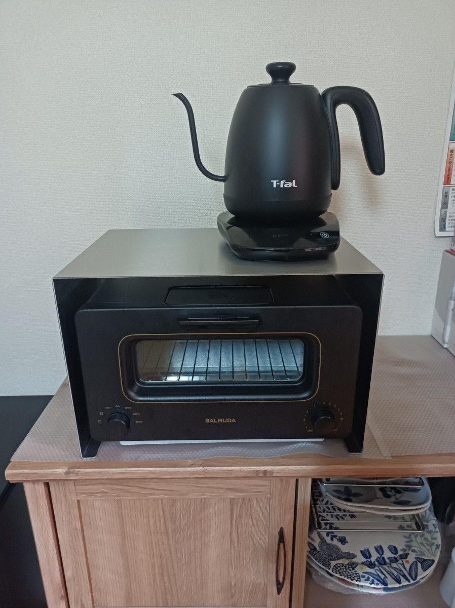 バルミューダ トースター専用ラック ステンレス（特殊な磁気あり材