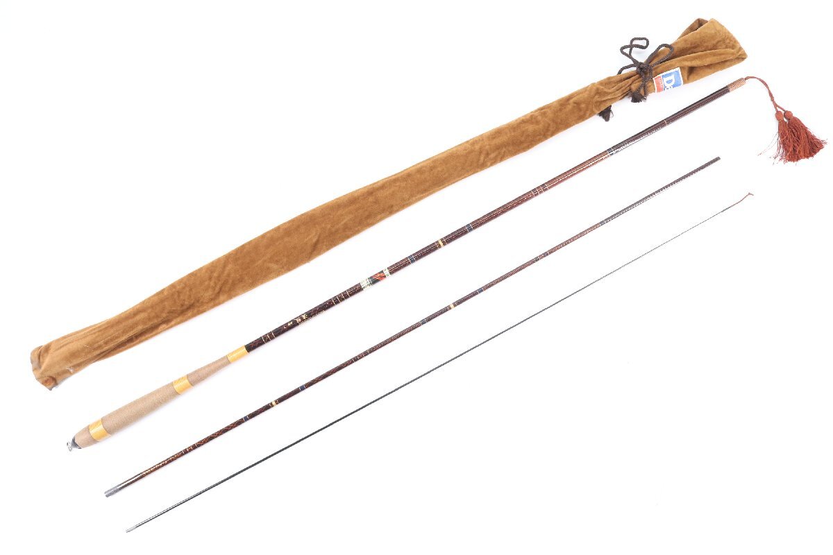 Yahoo!オークション - DAIWA ダイワ KEVLARCARBO 波紋 超硬 7 7尺 竿