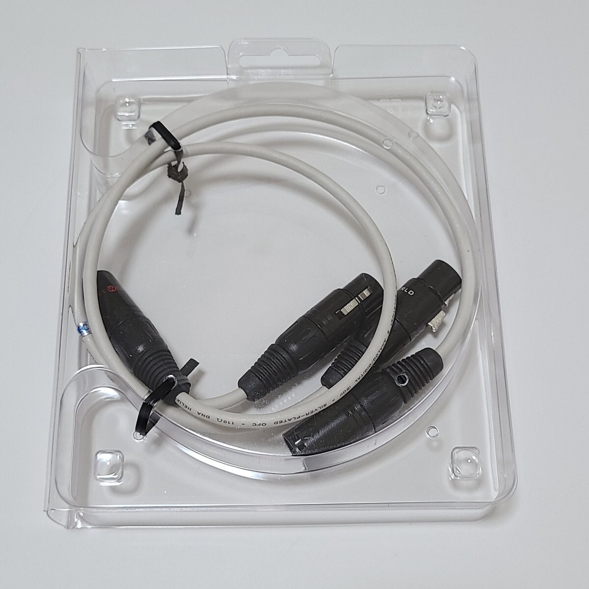 Wireworld SBI5-2BAL XLRケーブル Wireworld SBI5-2BAL XLRケーブル