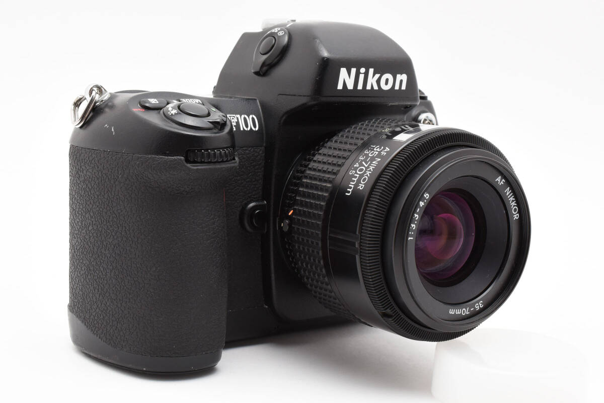 理*器様 【動作確認済】Nikon F100 AF Nikkor 35-70 【公式通販】