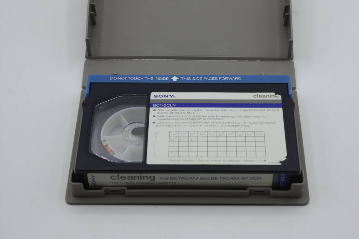 送料無料 SONY BCT-5CLN ベーカムSP クリーニングテープ （検索 ビデオ
