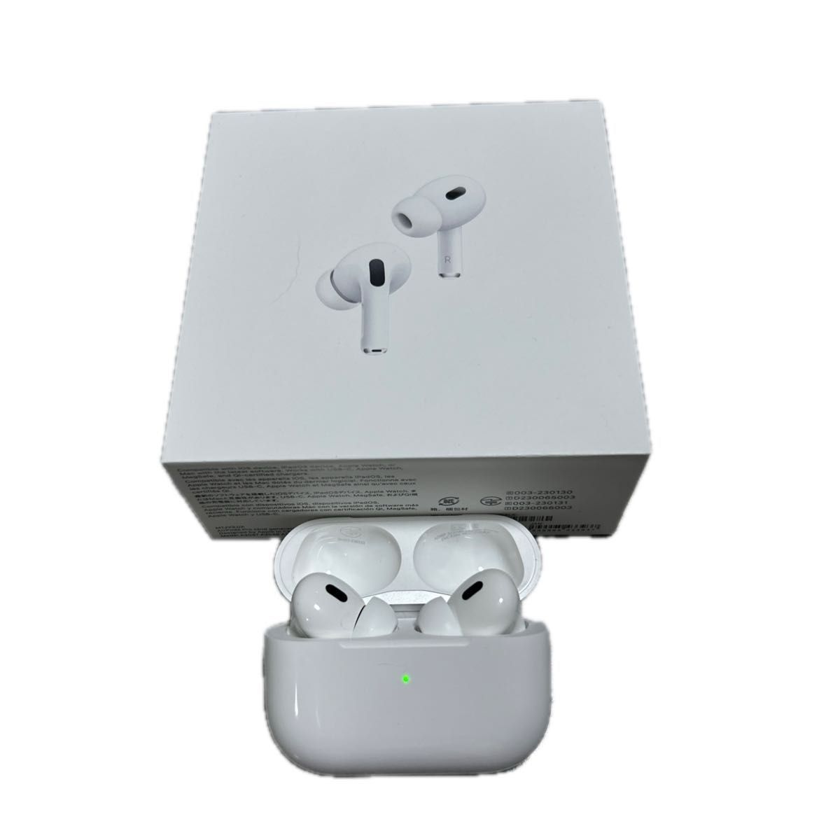 Apple AirPods Pro 第二世代 usb cタイプ ケースとspinfit付き｜Yahoo