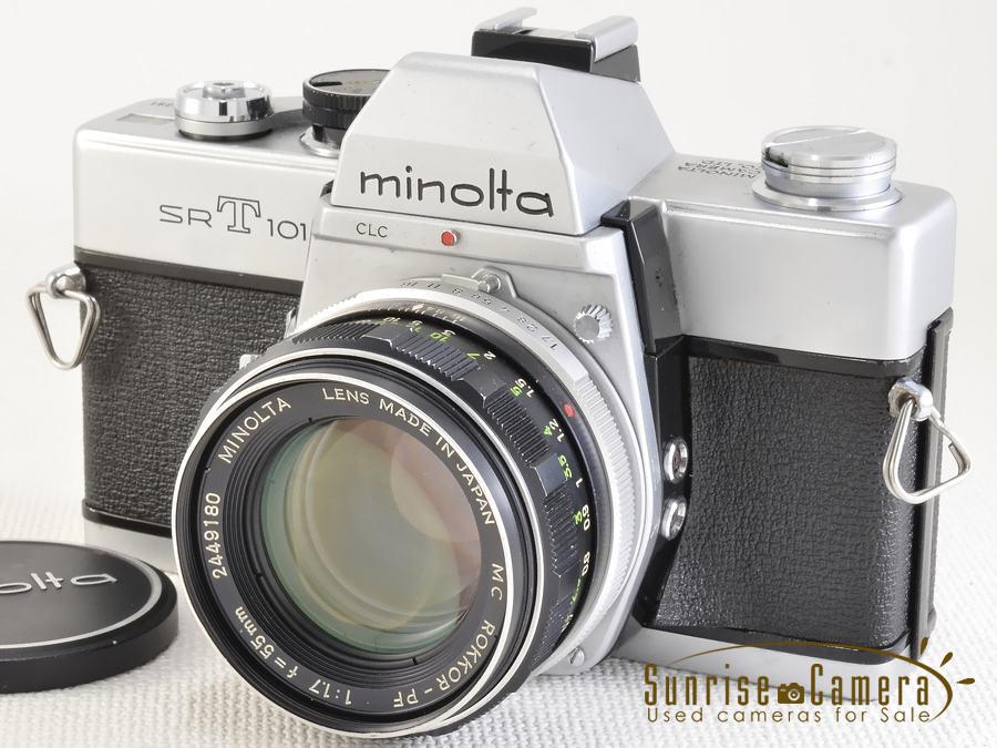 MINOLTA（ミノルタ）のフィルムカメラ代表機種まとめ 一眼レフ・レンジ