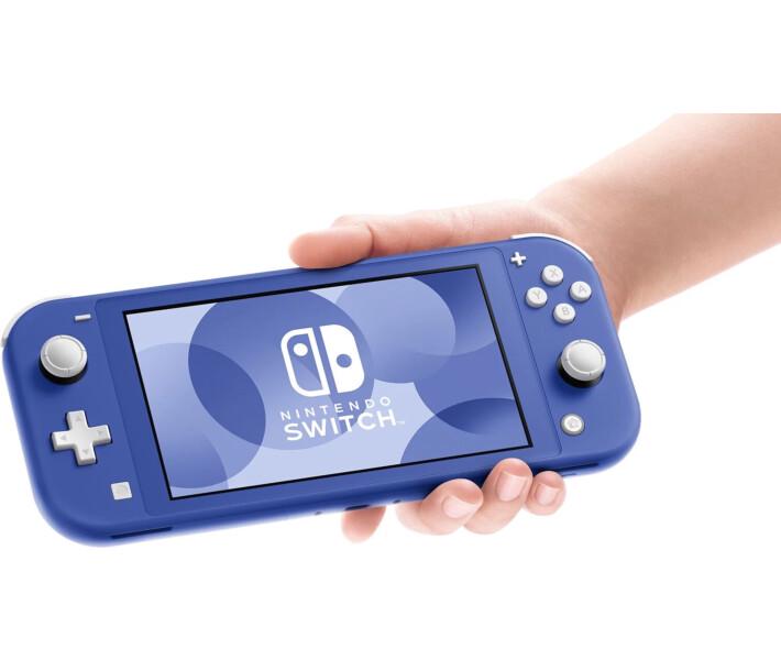 ᐉ Игровая консоль Nintendo Switch Lite Blue (58978) • Купить в