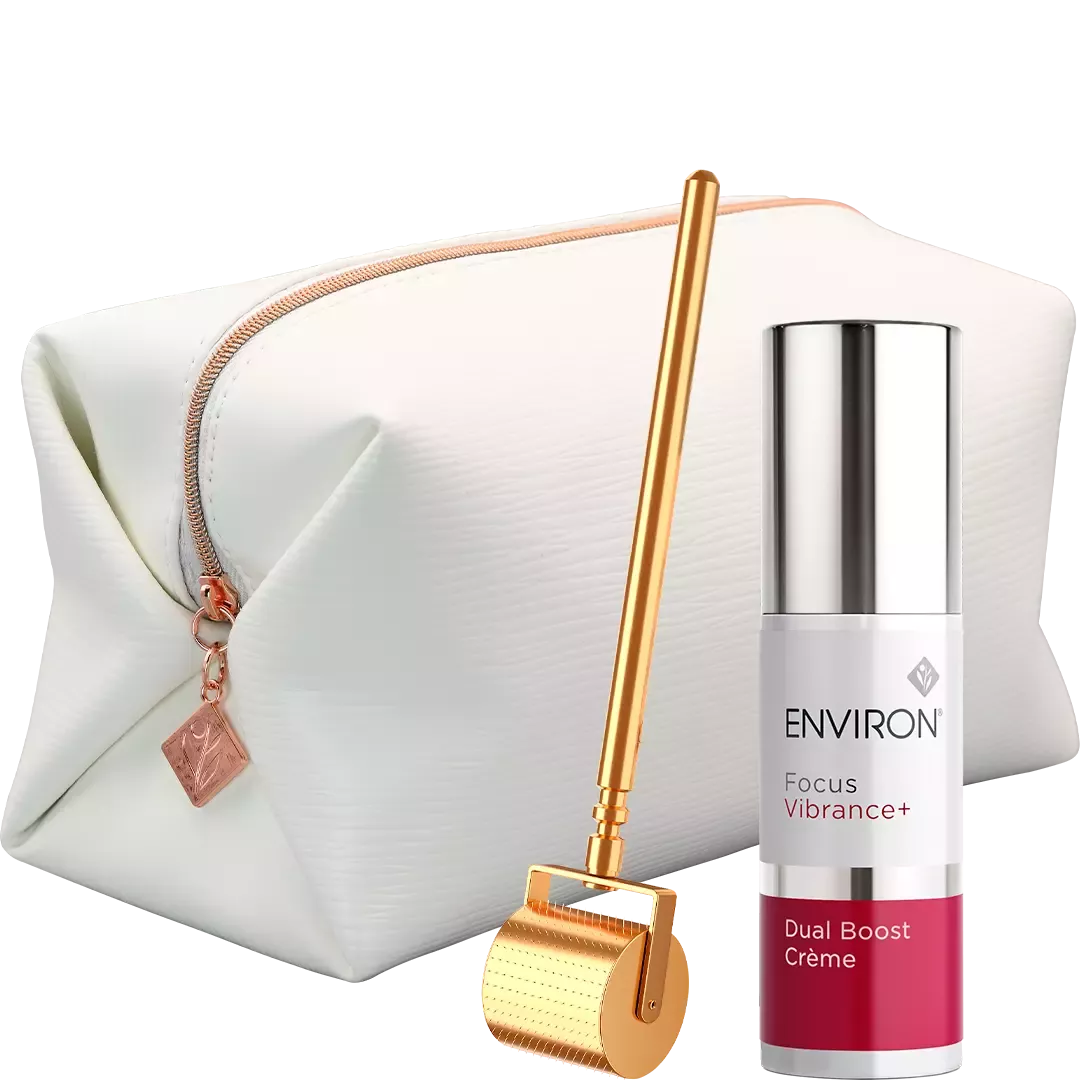 エンビロン公式】ゴールドコスメティックロールキット｜ビタミンA